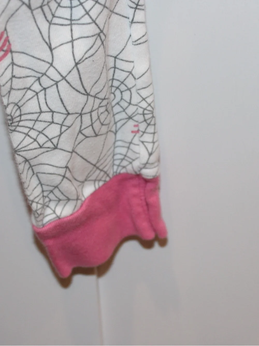 Old Navy Toddler Girls Halloween Spider Web Pajama Pants Size 4T Tights